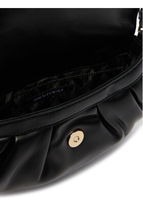 Armani Exchange Torebka XW002164 AF19894 UC001 Czarny. Kolor: czarny. Materiał: skórzane