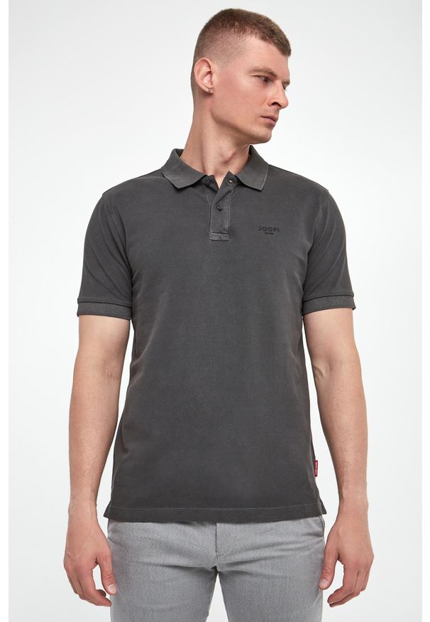 JOOP! Jeans - Polo męskie Ambrosian JOOP! JEANS. Typ kołnierza: polo