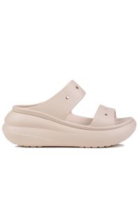 Sandały damskie na platformie Crocs CRUSH. Kolor: różowy. Obcas: na platformie