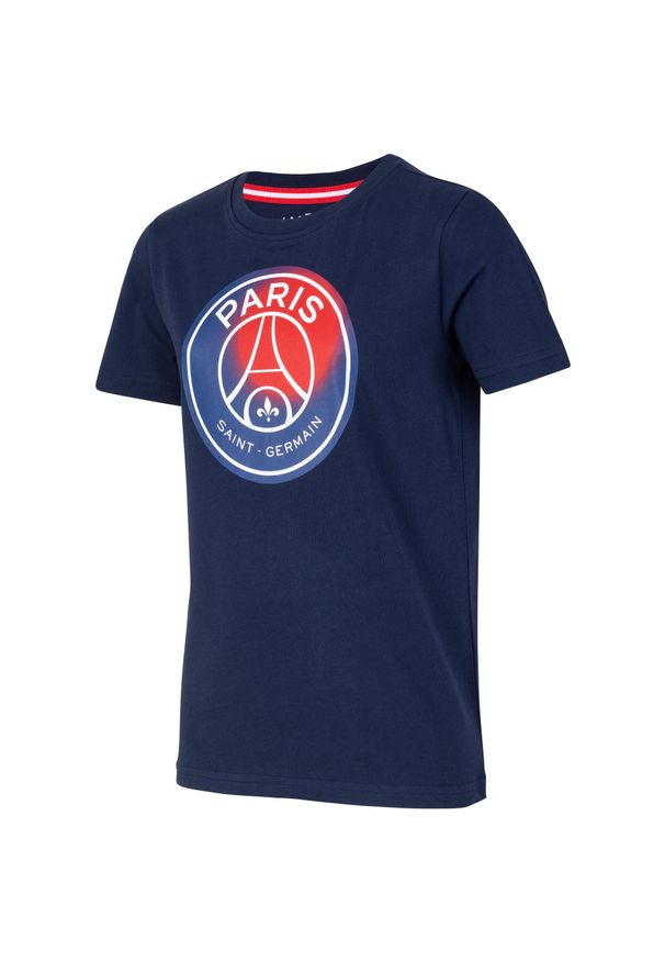 Koszulka PSG dla dzieci. Kolor: niebieski. Sport: piłka nożna