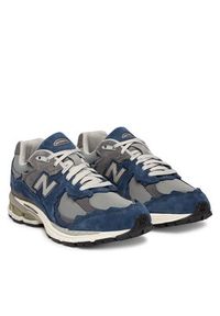 New Balance Sneakersy M20024R5 Granatowy. Kolor: niebieski. Materiał: materiał #4