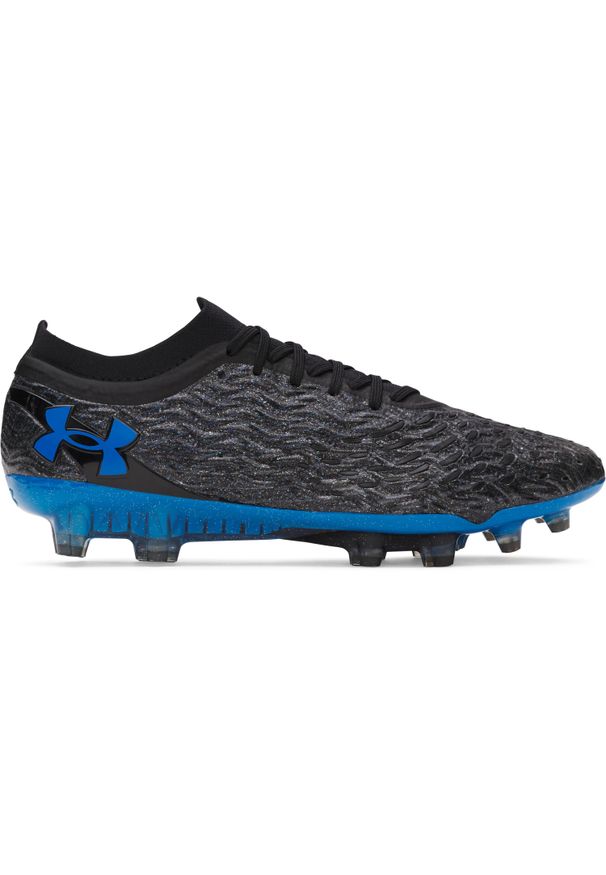 Buty piłkarskie Under Armour Magnetico Elite 5 FG. Kolor: czarny. Sport: piłka nożna
