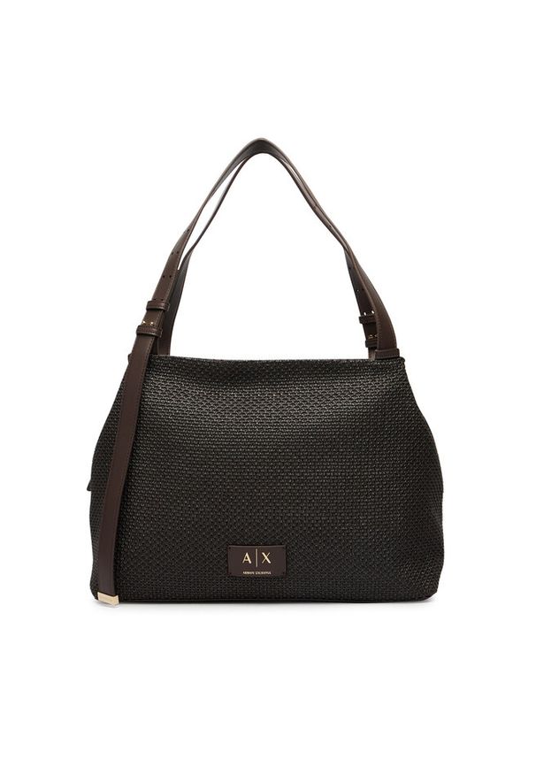 Torebka Armani Exchange. Kolor: brązowy