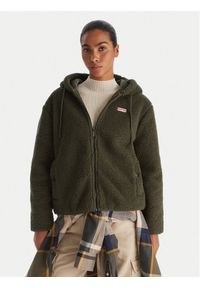 Hunter Polar Bonelle HARW0053242 Zielony Relaxed Fit. Kolor: zielony. Materiał: syntetyk