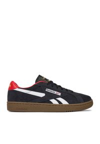 Sneakersy Reebok. Kolor: czarny. Model: Reebok Club #1