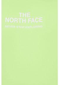 The North Face bluza sportowa Mountain Athletics męska kolor zielony wzorzysta. Kolor: zielony. Długość: krótkie. Styl: sportowy #2
