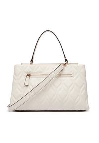 Guess Torebka Maxine HWQG97 33050 Kremowy. Kolor: kremowy. Materiał: skórzane #6