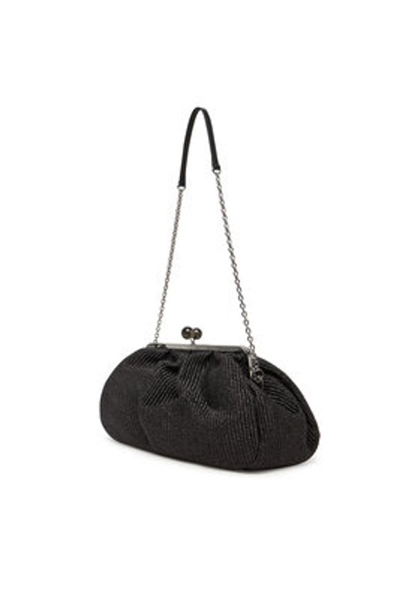 Weekend Max Mara Torebka Nabarro 2515511075650 Czarny. Kolor: czarny