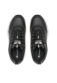 Champion Sneakersy Rr Champ Platform Element S11570-CHA-WW001 Czarny. Kolor: czarny. Materiał: skóra. Obcas: na platformie #3