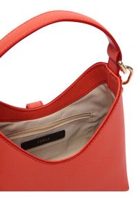 Furla Torebka Iride Mini WE00876 ARE000 KH 4477S Pomarańczowy. Kolor: pomarańczowy. Materiał: skórzane #7