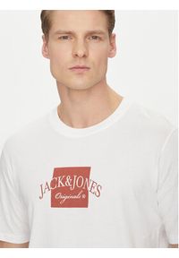 Jack & Jones - Jack&Jones Komplet 3 t-shirtów Boston 12281838 Kolorowy Regular Fit. Materiał: bawełna. Wzór: kolorowy #9