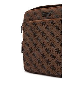 Guess Saszetka HMBOST P6123 Brązowy. Kolor: brązowy. Materiał: materiał #5