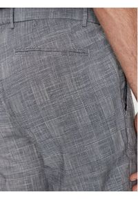 Bugatti Chinosy 4380 56213A Niebieski Slim Fit. Kolor: niebieski. Materiał: lyocell