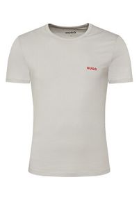 Hugo - HUGO Komplet 3 t-shirtów T-Shirt Rn Triplet P 50532811 Kolorowy Regular Fit. Materiał: bawełna. Wzór: kolorowy #6