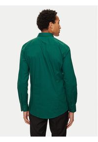 Hugo Koszula Elisha02 50479396 Zielony Extra Slim Fit. Kolor: zielony. Materiał: bawełna #4