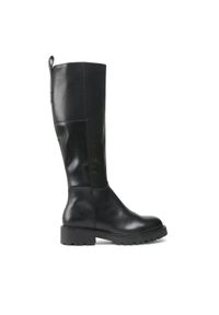 Vagabond Shoemakers Kozaki Kenova 5241-701-20 Czarny. Kolor: czarny. Materiał: skóra