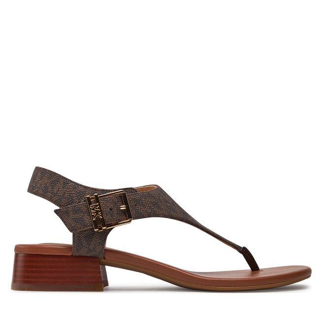 Brązowe sandały Michael Kors Sandały damskie