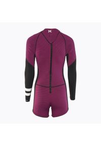 Pianka do pływania damska Hurley Advant Shorty Texture 2/2 mm Springsuit. Kolor: różowy