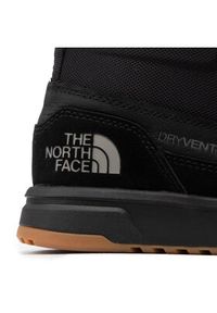 The North Face Buty Larimer Mid Wp NF0A52RMMY31 Czarny. Kolor: czarny. Materiał: skóra, nubuk