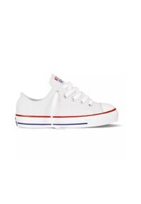 Trampki Converse Chuck Taylor All Star Seasonal, Dzieci. Okazja: na co dzień. Kolor: biały. Materiał: materiał. Model: Converse All Star