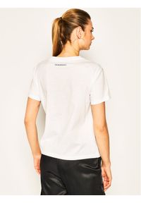 Emporio Armani T-Shirt 3H2T7Q 2J95Z 0100 Biały Regular Fit. Kolor: biały #5