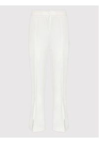 DeeZee Spodnie materiałowe Colleen SPDT0001 Biały Regular Fit. Kolor: biały. Materiał: syntetyk #5