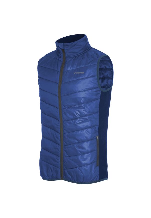 Kamizelka trekkingowa męska Viking Bart Pro Primaloft. Kolor: niebieski. Technologia: Primaloft