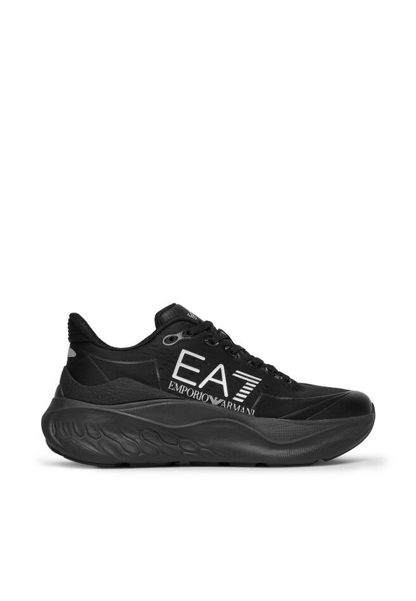Sneakersy EA7 Emporio Armani. Kolor: czarny