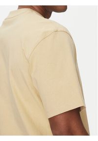Hugo - HUGO T-Shirt Dapolino 50488330 Beżowy Relaxed Fit. Kolor: beżowy. Materiał: bawełna #2