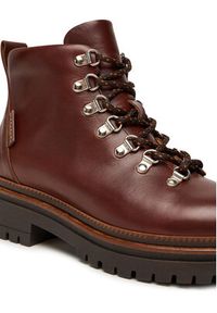 Weekend Max Mara Trzewiki Alain 25257961156 Brązowy. Kolor: brązowy. Materiał: skóra #6
