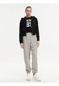DKNY Sport Bluza DP5J9588 Czarny Regular Fit. Kolor: czarny. Materiał: syntetyk, bawełna. Styl: sportowy #5