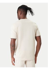 BOSS T-Shirt Thompson 04 50501097 Écru Regular Fit. Kolor: kremowy. Materiał: bawełna #2