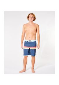 Spodenki surfingowe męskie Rip Curl Mirage Surf Revival Niebieski. Kolor: niebieski. Styl: retro