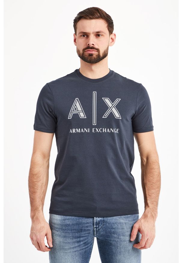 Armani Exchange - T-SHIRT ARMANI EXCHANGE. Styl: elegancki