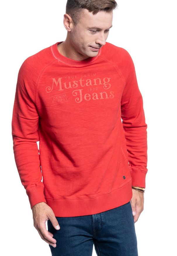 Mustang - MĘSKA BLUZA MUSTANG BEN C AW CPD 1009171 7202