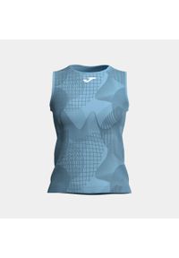 Tank top tenisowy damski Joma Challenge. Kolor: niebieski