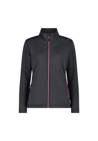 Bluza damska turystyczna CMP 31E1846. Kolor: szary. Materiał: polar. Sport: turystyka piesza #1