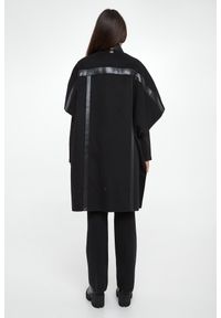 Twinset Milano - Ponczo damskie wełniane TWINSET. Materiał: wełna #6