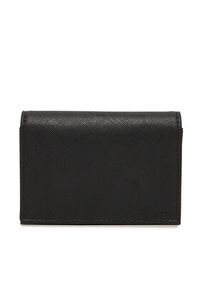 Emporio Armani Mały Portfel Męski Y4R576 Y138E 81072 Czarny. Kolor: czarny. Materiał: skóra #3