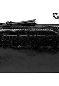 Steve Madden Torebka Bnicco SM13001162-BLK Czarny. Kolor: czarny. Materiał: skórzane #4