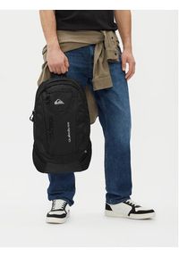 Quiksilver Plecak QUIC-P-006-07 Czarny. Kolor: czarny. Materiał: poliester, materiał #4