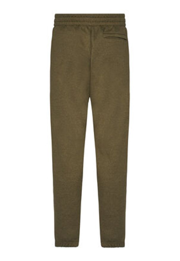 Under Armour Spodnie dresowe UA Essential 1373882 Zielony Regular Fit. Kolor: zielony. Materiał: bawełna