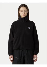 The North Face Polar Yumiori Off-Peak NF0A8EUZ Czarny Relaxed Fit. Kolor: czarny. Materiał: syntetyk