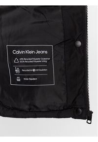 Calvin Klein Jeans Kamizelka J20J221382 Czarny Regular Fit. Kolor: czarny. Materiał: syntetyk #5