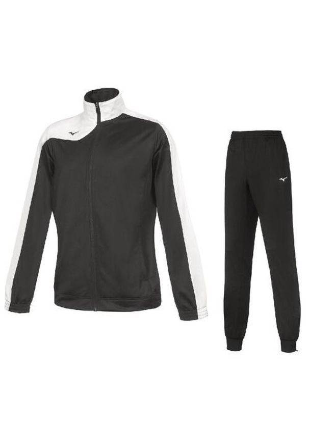 Dres Mizuno femme Team kobe knit. Kolor: czarny, biały, wielokolorowy. Materiał: dresówka