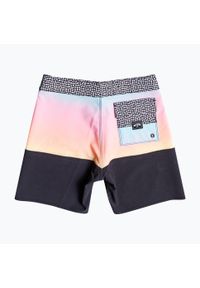 Szorty kąpielowe dziecięce Billabong Fifty50 Panel Pro 17". Kolor: czarny