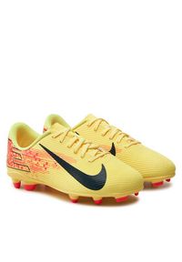 Nike Buty do piłki nożnej Vapor 16 Club Km Fg/Mg FQ8288 Żółty. Kolor: żółty #7