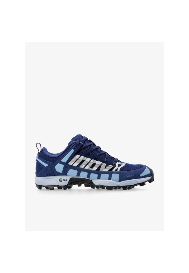 Buty trailowe damskie Inov-8 X-Talon 212 V2. Kolor: niebieski