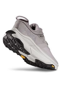 HOKA - Hoka Sneakersy Transport GTX GORE-TEX 1133958 Szary. Kolor: szary. Materiał: materiał. Technologia: Gore-Tex