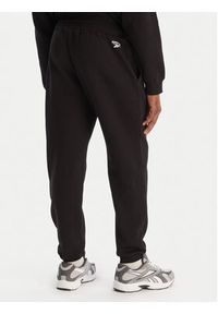 Reebok Spodnie dresowe Walker RK25149CCM Czarny Regular Fit. Kolor: czarny. Materiał: syntetyk #4